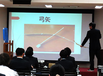 堺高校　機械材料創造科３年生　課題研究