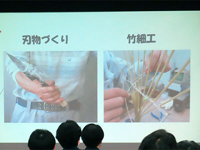 堺高校　機械材料創造科３年生　課題研究