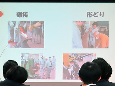 堺高校　機械材料創造科３年生　課題研究