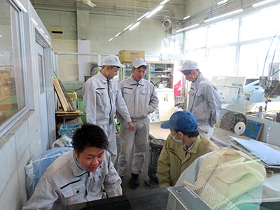 堺高校　機械材料創造科３年生　課題研究