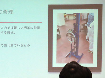 堺高校　機械材料創造科３年生　課題研究