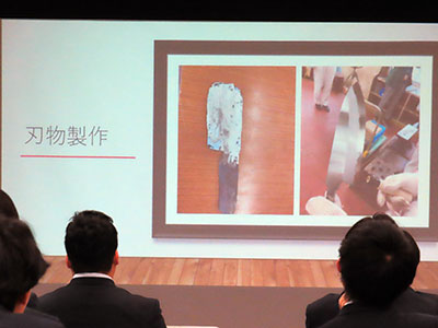 堺高校　機械材料創造科３年生　課題研究