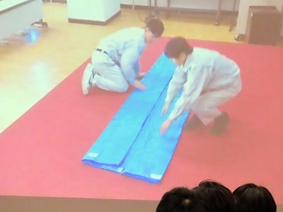 堺高校　機械材料創造科３年生　課題研究