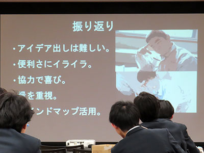 堺高校　機械材料創造科３年生　課題研究