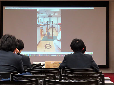 堺高校　機械材料創造科３年生　課題研究