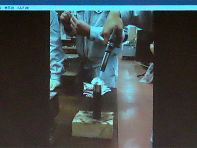 堺高校　機械材料創造科３年生　課題研究