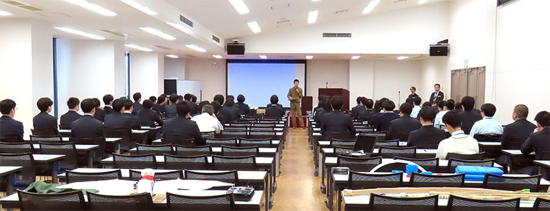 堺高校　機械材料創造科３年生　課題研究