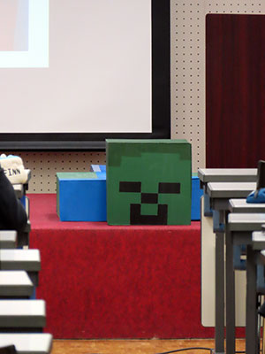 堺高校　機械材料創造科３年生　課題研究