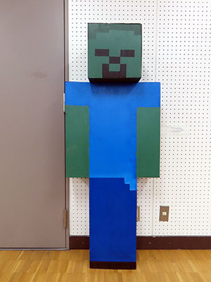 堺高校　機械材料創造科３年生　課題研究