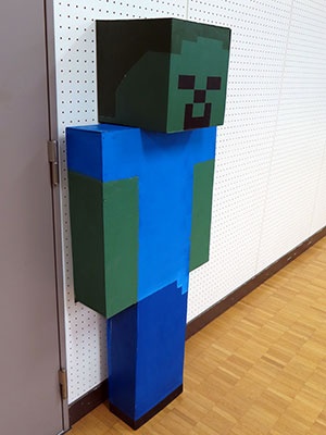 堺高校　機械材料創造科３年生　課題研究