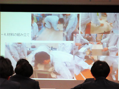 堺高校　機械材料創造科３年生　課題研究