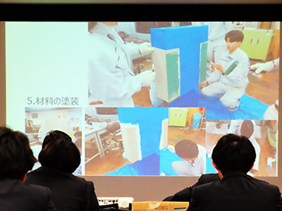 堺高校　機械材料創造科３年生　課題研究