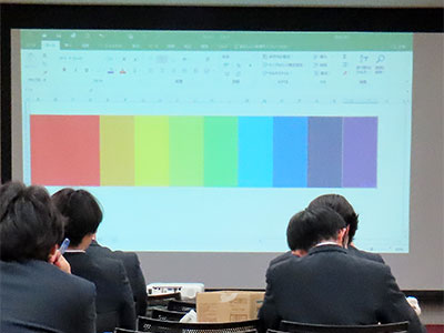 堺高校　機械材料創造科３年生　課題研究