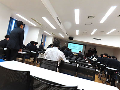 堺高校　機械材料創造科３年生　課題研究