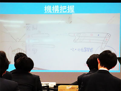 堺高校　機械材料創造科３年生　課題研究