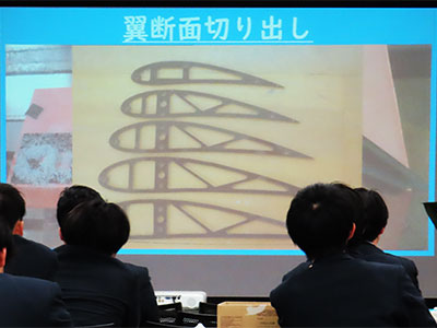 堺高校　機械材料創造科３年生　課題研究