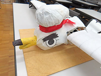 堺高校　機械材料創造科３年生　課題研究