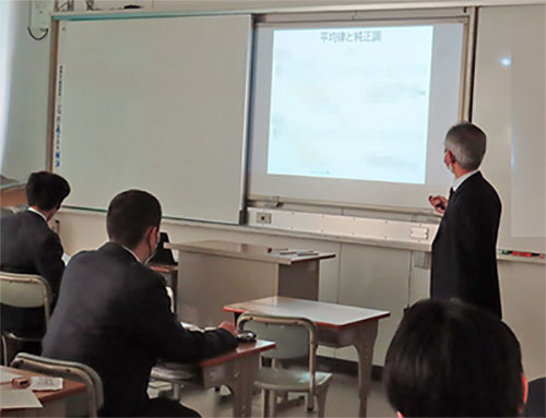 堺高校　人権学習