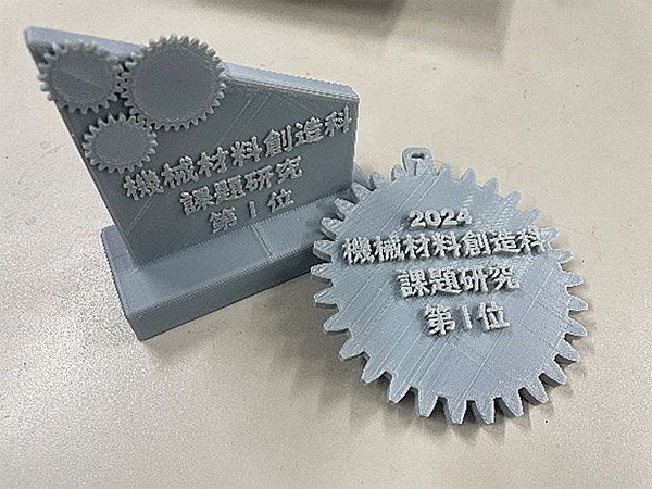 堺高校　機械材料創造科３年生　課題研究