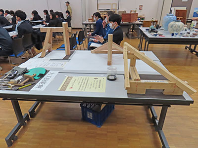 堺高校　建築インテリア創造科