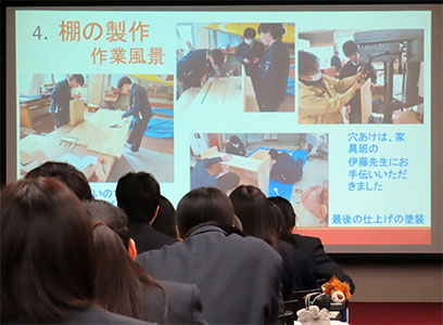 堺高校　建築インテリア創造科