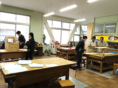 堺高校　建築インテリア創造科