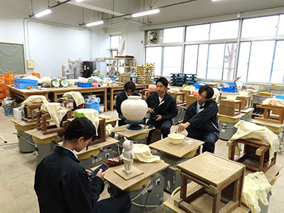 堺高校　建築インテリア創造科