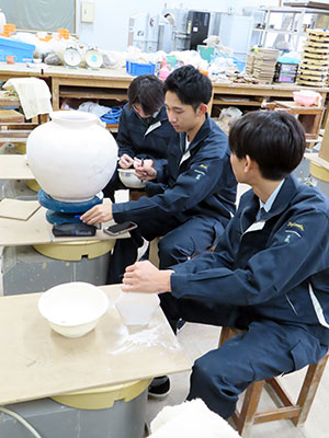 堺高校　建築インテリア創造科