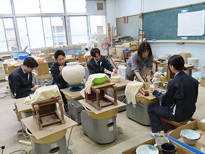 堺高校　建築インテリア創造科