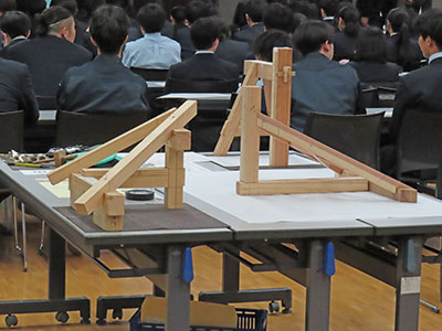 堺高校　建築インテリア創造科