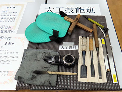 堺高校　建築インテリア創造科