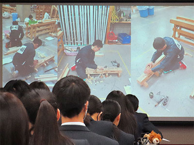 堺高校　建築インテリア創造科