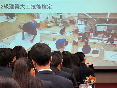 堺高校　建築インテリア創造科