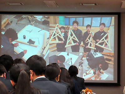 堺高校　建築インテリア創造科