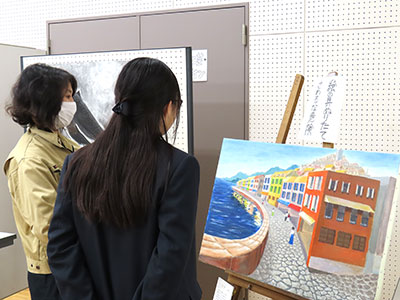 堺高校　建築インテリア創造科