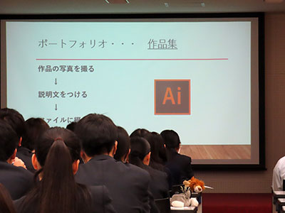 堺高校　建築インテリア創造科