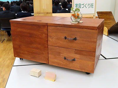 堺高校　建築インテリア創造科