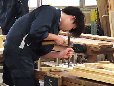 堺高校　建築インテリア創造科