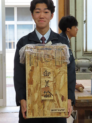 堺高校　建築インテリア創造科