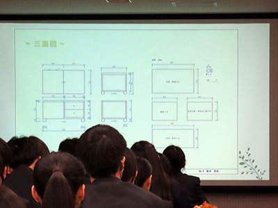 堺高校　建築インテリア創造科