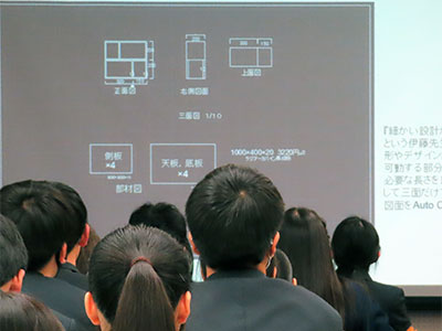 堺高校　建築インテリア創造科