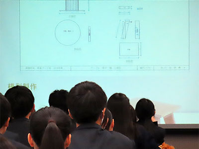堺高校　建築インテリア創造科