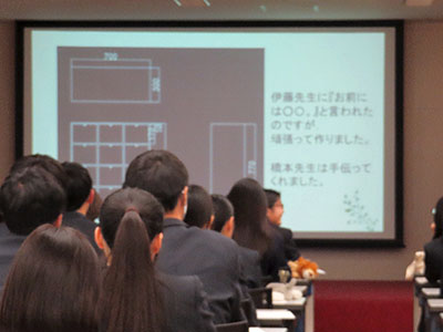 堺高校　建築インテリア創造科