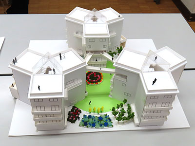 堺高校　建築インテリア創造科