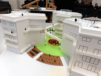 堺高校　建築インテリア創造科