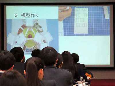 堺高校　建築インテリア創造科