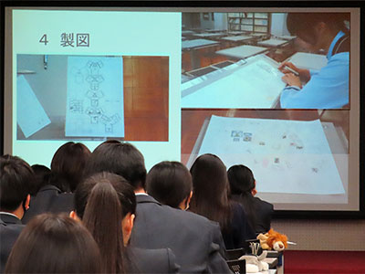 堺高校　建築インテリア創造科