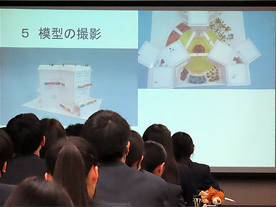 堺高校　建築インテリア創造科