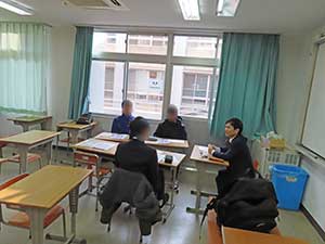 堺高校　人権学習