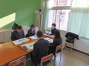 堺高校　人権学習